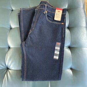 Levi's Men's Dark Indigo Relaxed Fit Jeans